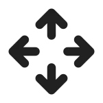 Arrow Move SVG Icon